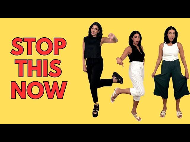 7 Summer Fashion Mistakes Making You Frumpy & Old (Fix Them Now!)