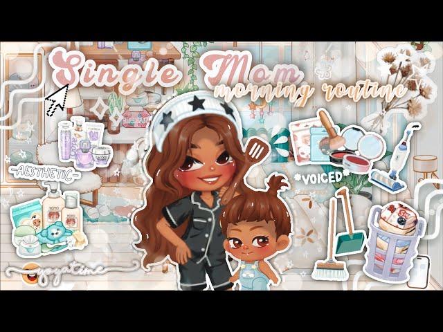 Morning Routine️ | Single Mom | ~Aesthetic~ | *voiced* | ASMR | Yoya Time