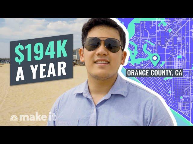 Googler Living On $194K In Orange County, CA | Gen Z Money