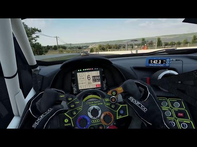 Assetto Corsa Competizione VR - First day at Mount Panorama