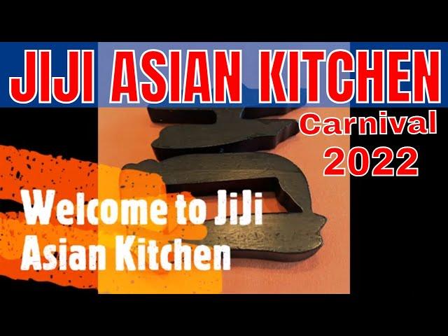 Carnival Cruise JiJi's Asian Kitchen Menu and Pictures