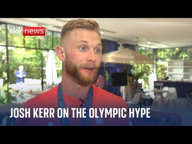 Team GB's Josh Kerr on his silver medal in the most hyped race of the Olympics