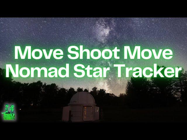 Shooting Stars on the Go: Nomad Star Tracker Field Test