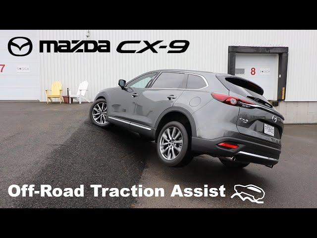 Mazda CX-9 | New Diagonal AWD test with Off-Road Traction Assist!