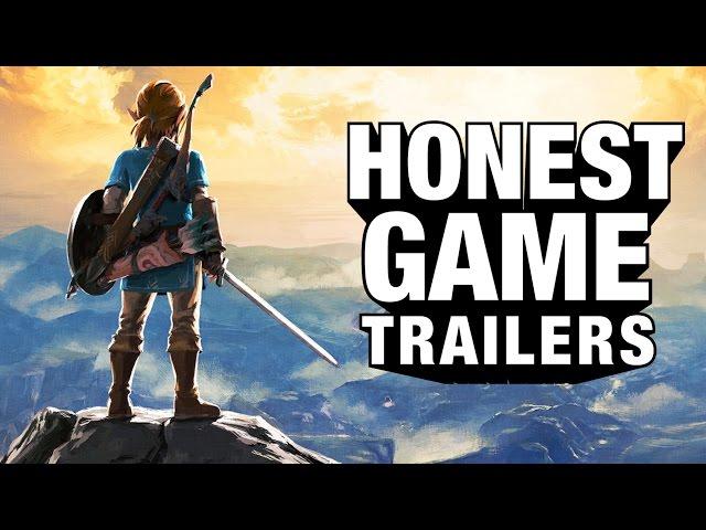 ZELDA: BREATH OF THE WILD (Honest Game Trailers)