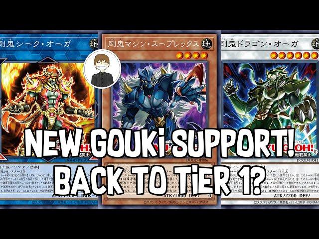 NEW GOUKI SUPPORT! Synchro & Fusion? Yu-Gi-Oh!