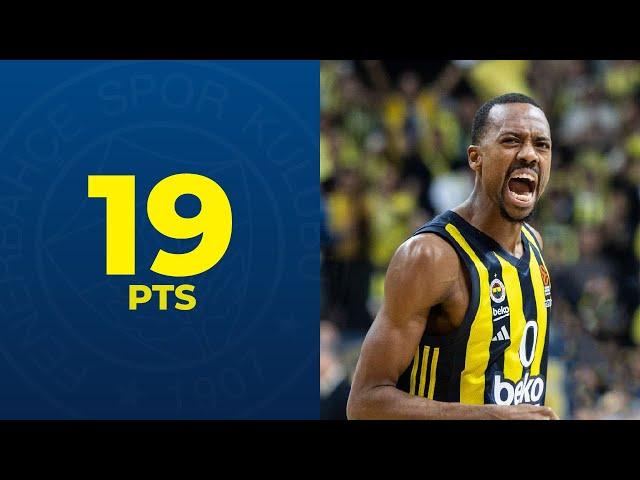 Errick McCollum Yanıyor  19 Sayı vs. Real Madrid | 06.02.2025