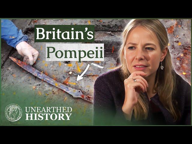 Must Farm: The Bronze Age Settlement That Suddenly Burned Down | Digging For Britain