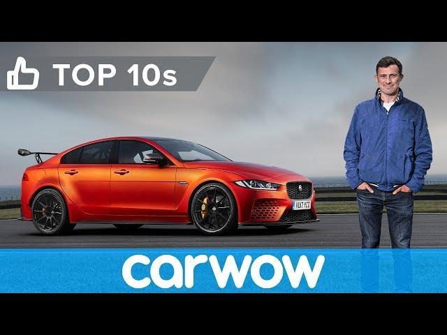 Jaguar XE SV Project 8 - better than a BMW M3? | Top10s