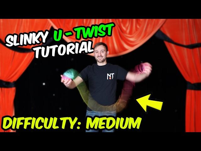 Slinky Trick Tutorial: Learn the U Twist (Up-Down Twist)