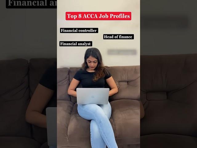 ACCA Job Profiles