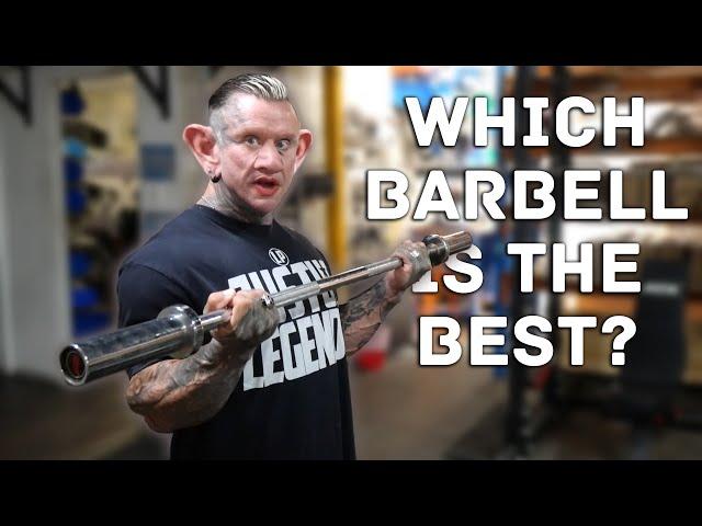 LEE PRIEST: Best Bar to Build BIG BICEPS? | 5 Barbell Review