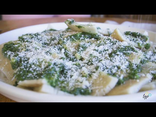 This ancient pasta from Italy is called Testaroli!