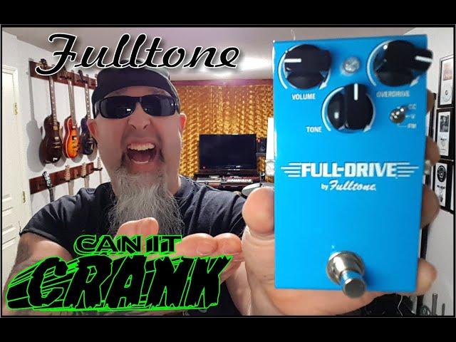 FULLTONE Full-Drive FD1 Pedal