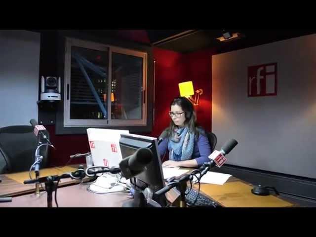 RFI à la Maison de la Radio -Février- Mars 2013