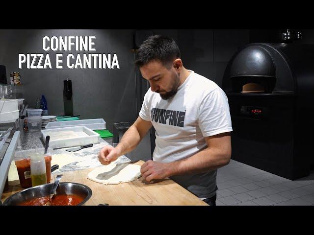 The Best Italian Pizza Chef Under 35 in 2023!　CONFINE - PIZZA E CANTINA | Milano, ITALY