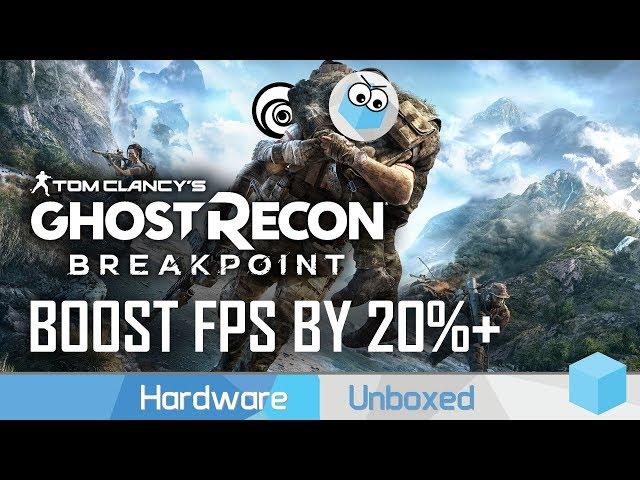 Ghost Recon Breakpoint Optimization, Another Ubisoft Fail?