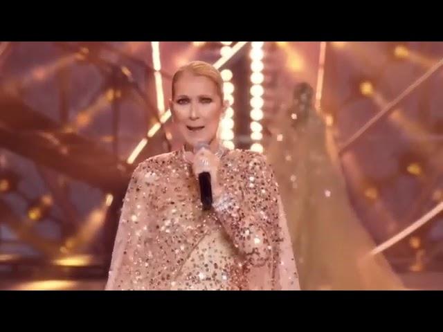 I'm Alive Live Performance of Céline Dion Fashion Show at Riyadh 13th November 2024