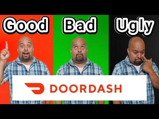 Platinum DoorDash Driver Ride Along: The Good, The Bad and The Ugly