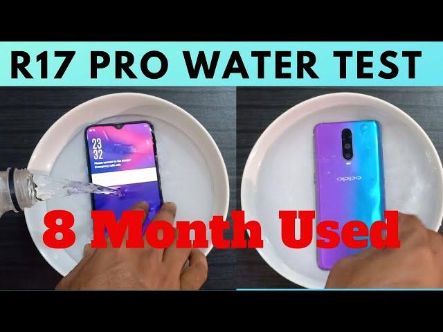 The Most Durable Device of oppo || Oppo R17 Pro Water Test || Android Corridor