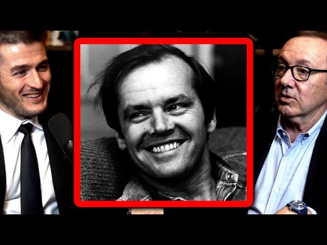 Jack Nicholson's cocaine story | Kevin Spacey and Lex Fridman