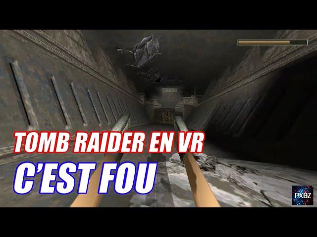 Le MOD VR de Tomb Raider sur Quest 3 est FOU // AVIS & GAMEPLAY