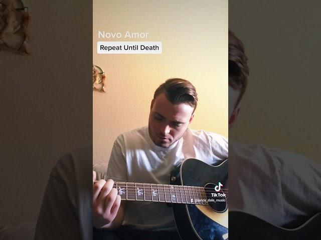 Lance Dale, Acoustic cover of "Repeat Until Death" - Novo Amor