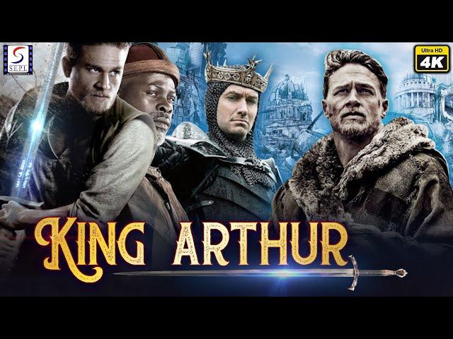 King Arthur Excalibur Rising - Hollywood Official Hindi Movie 4K