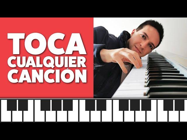 ACORDES de PIANO: (Tutorial Épico y Fácil) Acordes Mayores, Menores y Más