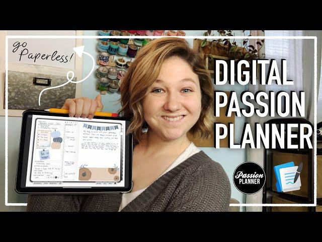 A Look Inside the NEW Digital Passion Planner!