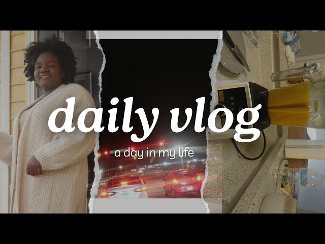 DAILY VLOG//BRAIDING MY HAIR// WORK// USRN// NURSE AND MUM LIFE  ATLANTA