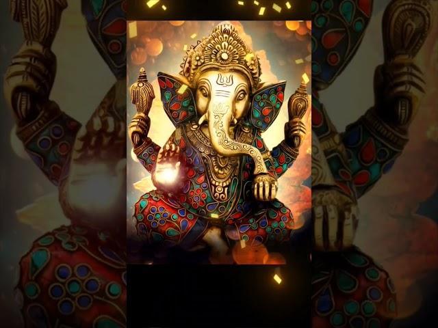 Vakratunda mahakaya | Ganesh Vandana | shri Ganesh  #shorts #trending #viral