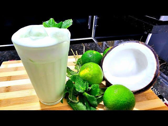 REFRESHING CREAMY COLOMBIAN LEMONADE A DELICIOUS