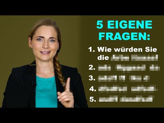 Vorstellungsgespräch | 5 eigene Fragen die du am Ende stellen solltest