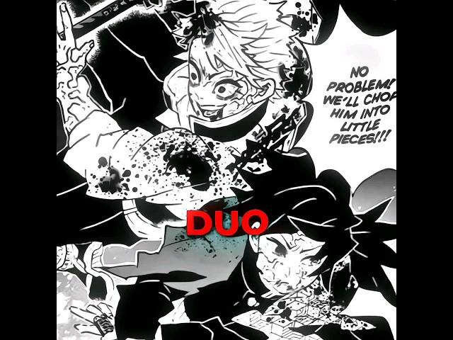 Best duo in ds | Demon slayer manga edit