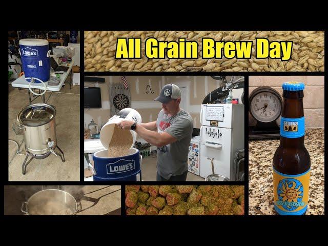 All Grain Brew Day - Step by Step Tutorial for Beginners