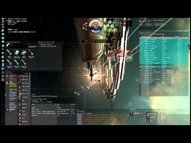 PVP Best active shield tank in EVE ONLINE