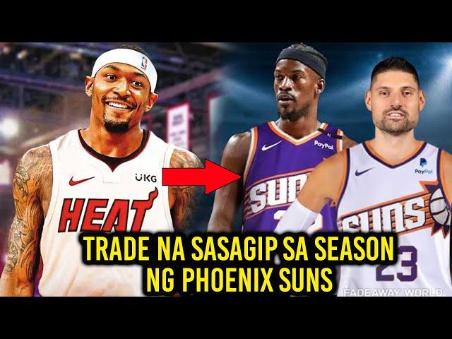 Inuumpisahan na ang Jimmy Butler-Bradley Beal Trade discussion | Ito SASAGIP sa season ng Suns