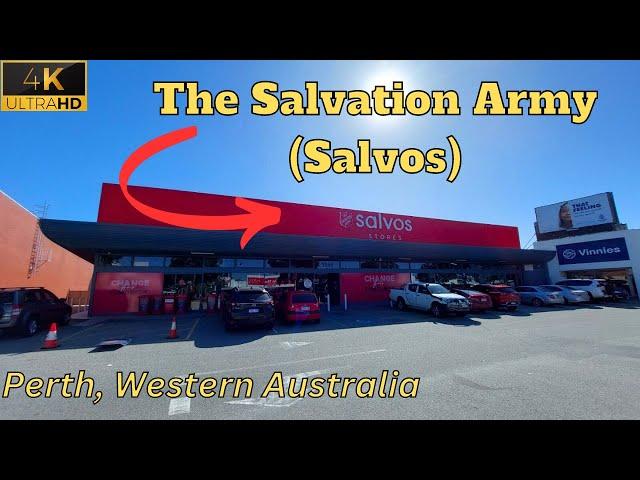 The Salvation Army (Salvos), Western Australia Perth [4K]