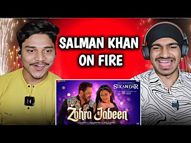 Zohra Jabeen CRAZY REACTION | Sikandar | Salman Khan | Rashmika |