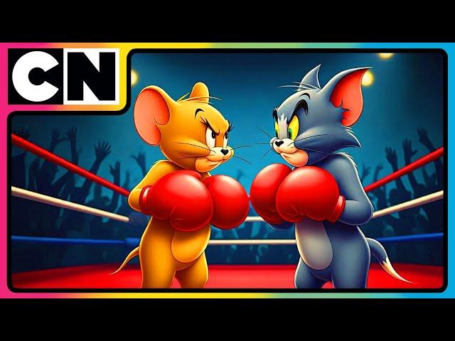 Tom and Jerry | The Legendary Battle of Cat & Mouse!  | Compilation | Kids Cartoons | @cnindia