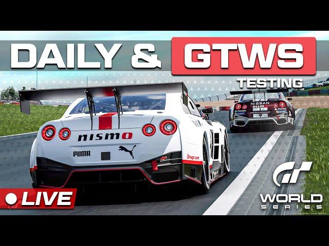  GT7 | Dailies and GTWS Practice | Live 