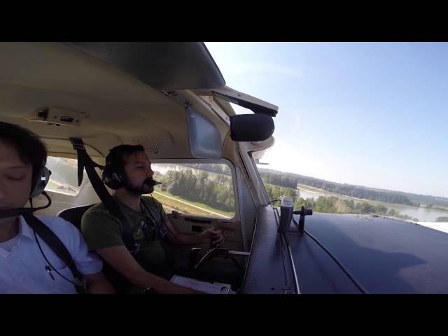 Training Flight 18: Circuits on 26L & 26R