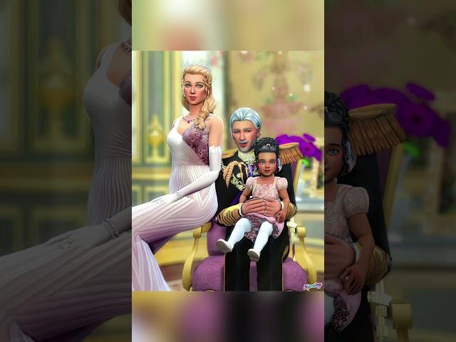 The Royal Family of Windenburg’s Legacy #sims4royalty #thesims4 #sims4