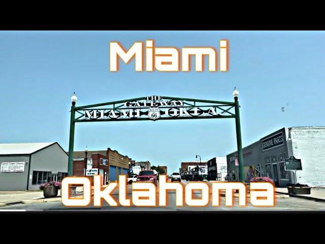 Miama, Oklahoma - Drive With Me