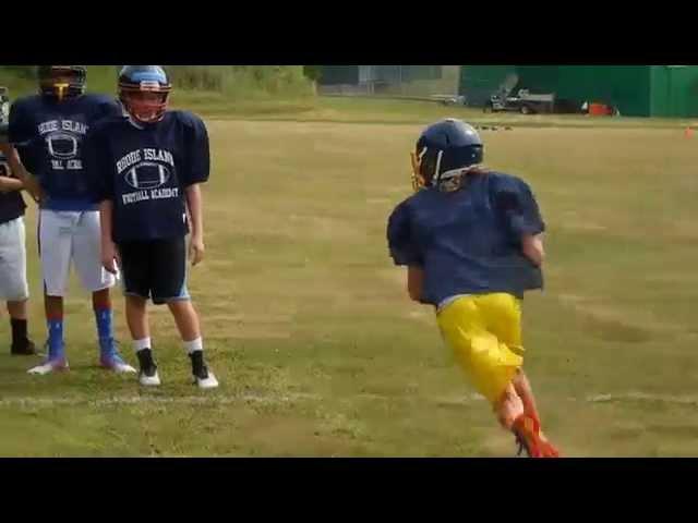 RI Football Academy Quarterback Drills