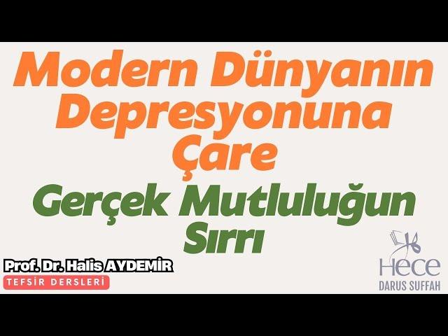 Modern Dünyanın Depresyonuna Çare: Gerçek Mutluluğun Sırrı