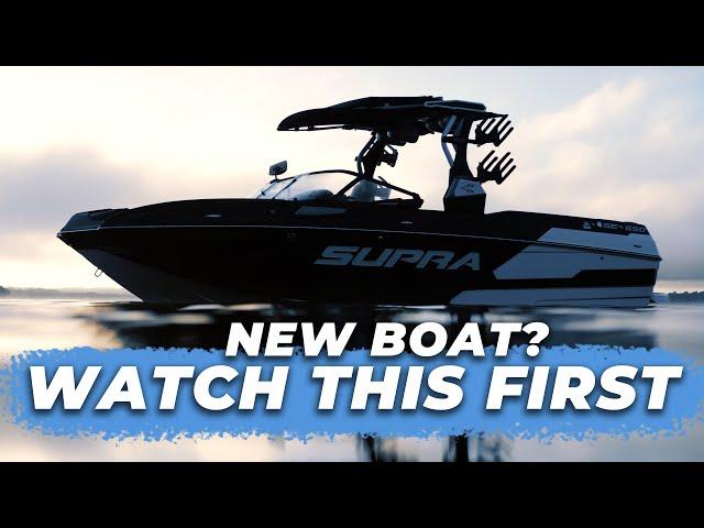 Getting to Know Your Wakeboard Boat with Trevor Hansen