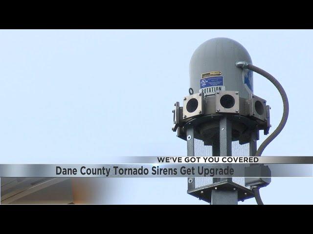 Dane County tornado sirens get upgrade