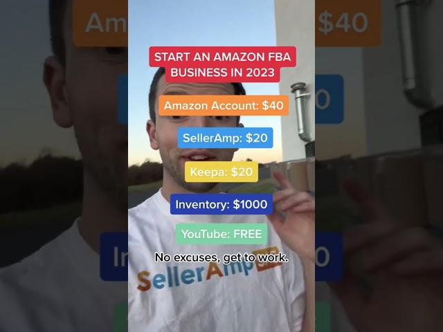 How To Start An Amazon FBA Business in 2023 (STEP BY STEP)